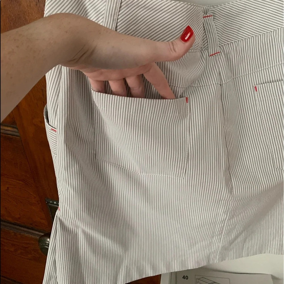 Nike Striped and Pleated Golf Skirt - Picture 6 of 7